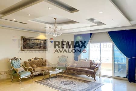 Apartment 270 m²  for Sale in Mohamed Naguib (Mohamed Naguib Roundabout – Direct Sea View)