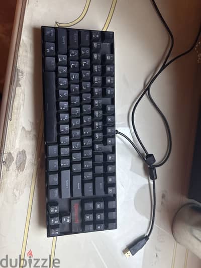 Reddragon keyboard k55-kr red switch