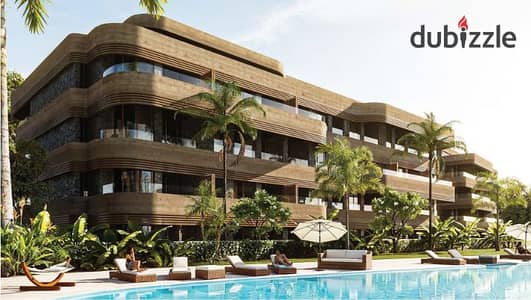 chalet for sale 95m fully finished in ladera ras sudr red sea installments up 10 years