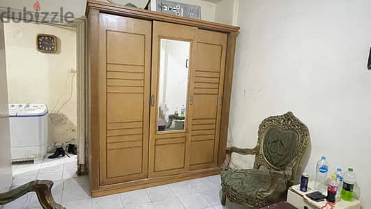 دولاب واتنين سرير