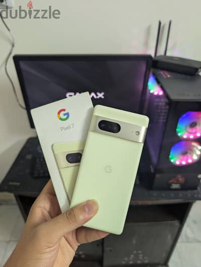 Google pixel 7 Lemon  كسر كسر زيرو