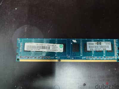 ram 2g ddr3 ramaxel hp