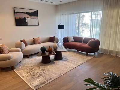 Location Ready to Move | شقة مفروشة بالكامل للإيجار في ليك فيو القاهرة الجديدة غرفتين ماستر وبلكونة وموقع مميز جاهزة للسكن