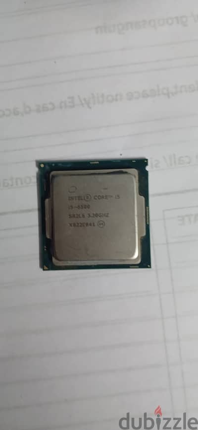i5 6500مع مبرد