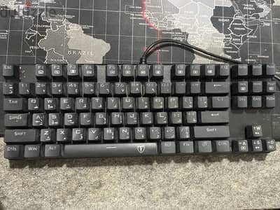 T dagger keyboard للبيع blue switch