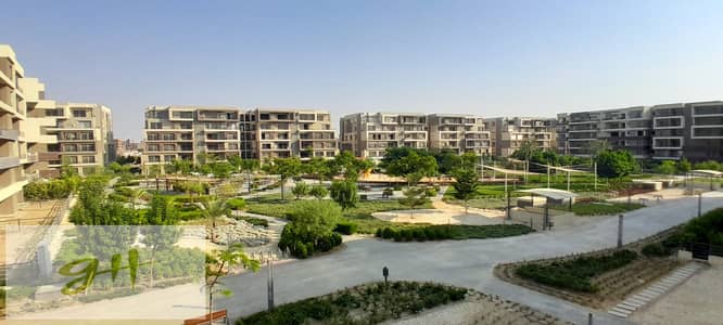 شقة 142م  مع جاردن 60 م للبيع في بالم هيلز، القاهرة الجديدة Palm Hills New Cairo