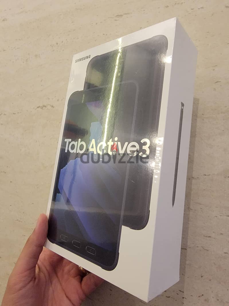 Samsung Tab Active 3 - New Sealed from UAE 1