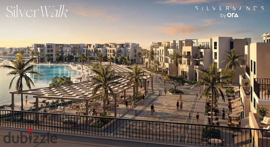 Your chalet with 5% down for those who only accept the best, Silver Sands North Coast from Naguib Sawiris. Luxury with a Caribbean spirit made especially for you.