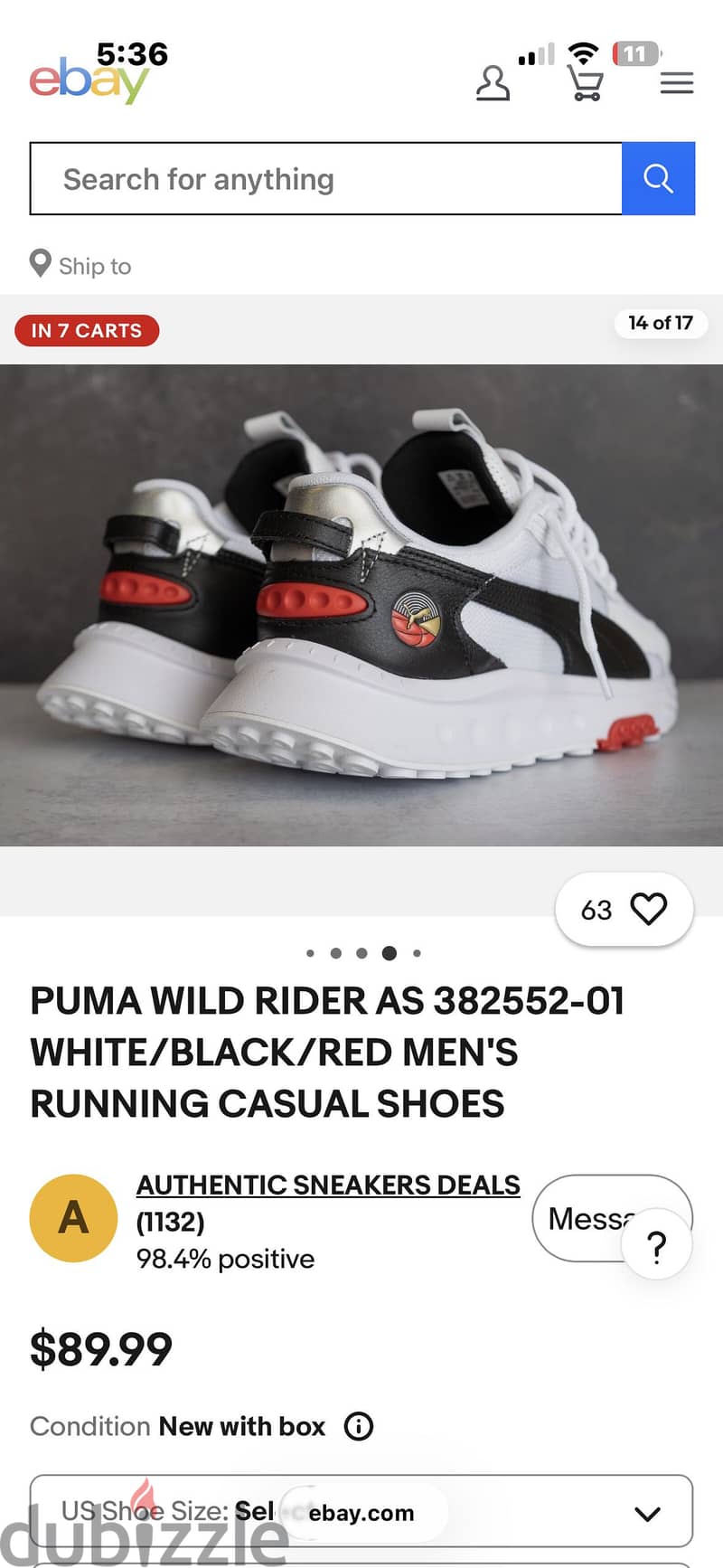 Puma running casual shoes 4