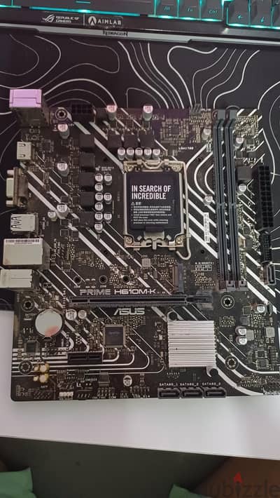 h610m k ddr5