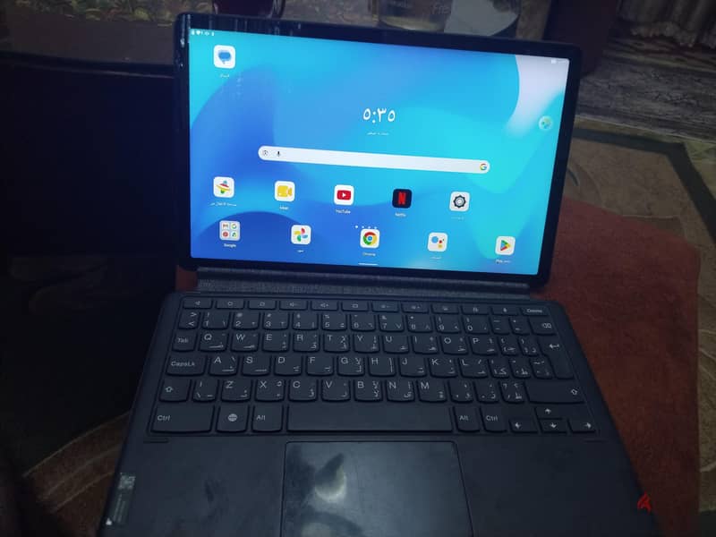 Lenovo Tab P11 كسر زيرو مع كيبورد | لينوفو تاب بي 11 معالج 662 4