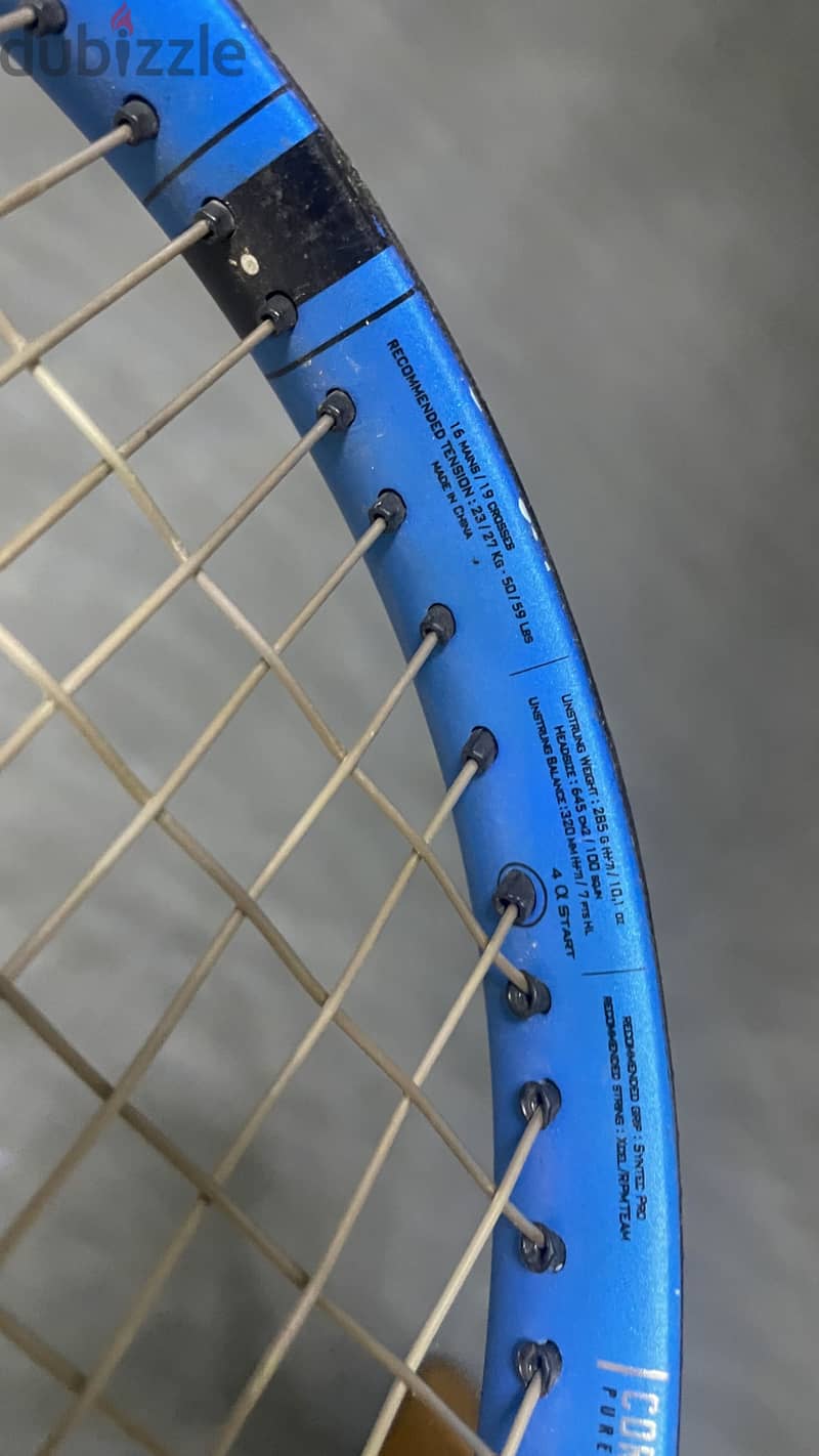Babolat pure drive weight 285 1