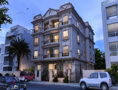 Apartment corner on Ismailia Road, the distinguished neighborhood Badr