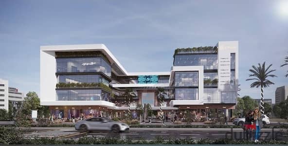 Commercial space for rent in X Plaza Mall in Fifth Settlement, close to all services.