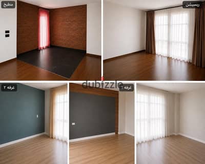 For sale, an apartment in Madinaty at a bargain price B11, garden view, special finishing at a bargain price