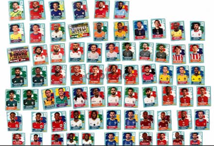 panini world cup stickers