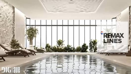 Apartment for sale R8 New Administrative Capital | 185m + Garden 90m | 3 rooms | Ground floor with private garden