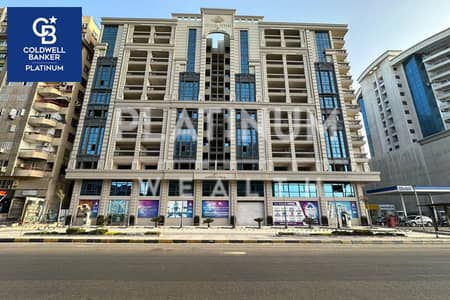 Fully open views of the Al-Jeyad Club. 290 m² apartment for sale in Smouha at Crystal Towers
