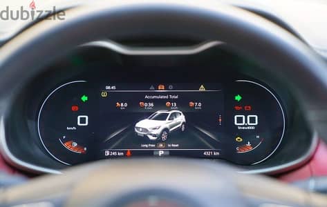 عداد ديجيتال MG ZS استيراد اوريجينال