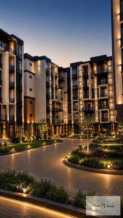 127 sqm apartment for sale in Madinaty B8 .