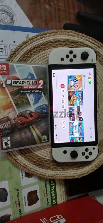 Nintendo switch OLED