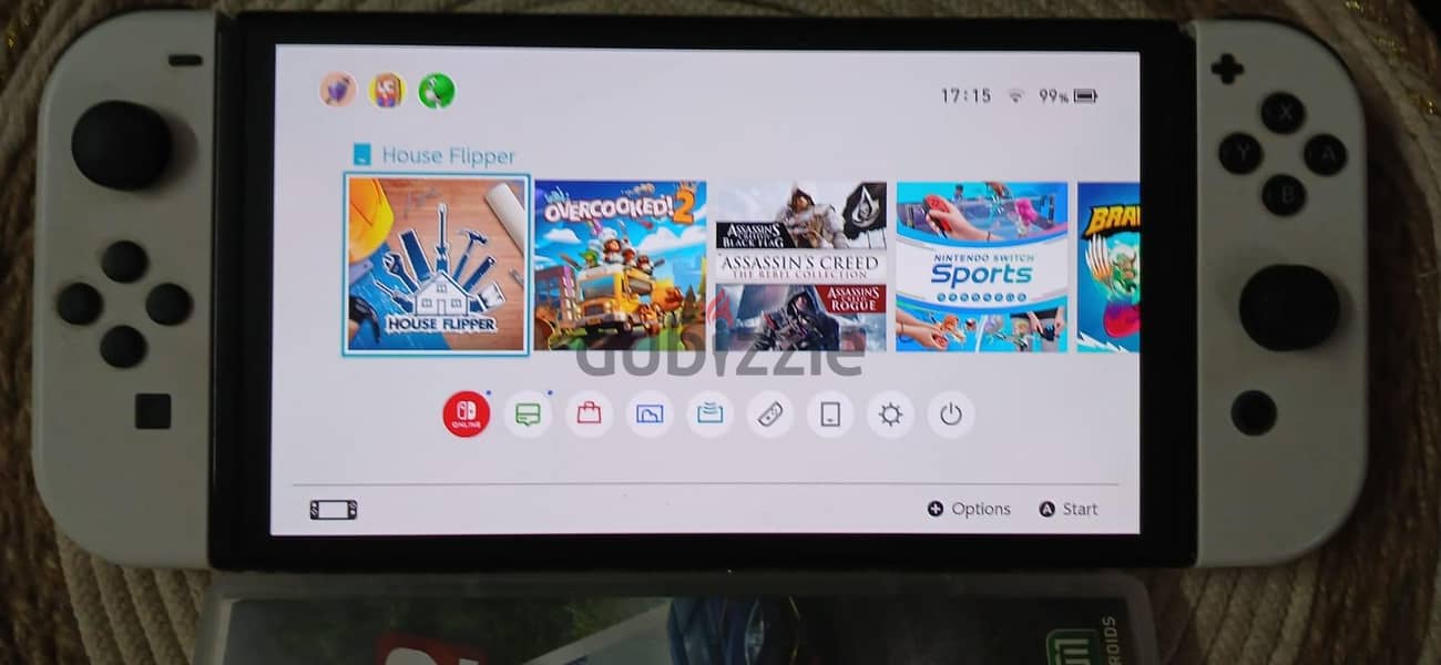 Nintendo switch OLED 1
