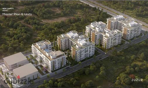  **For Sale | 50m² Studio in J EAST – New Cairo**