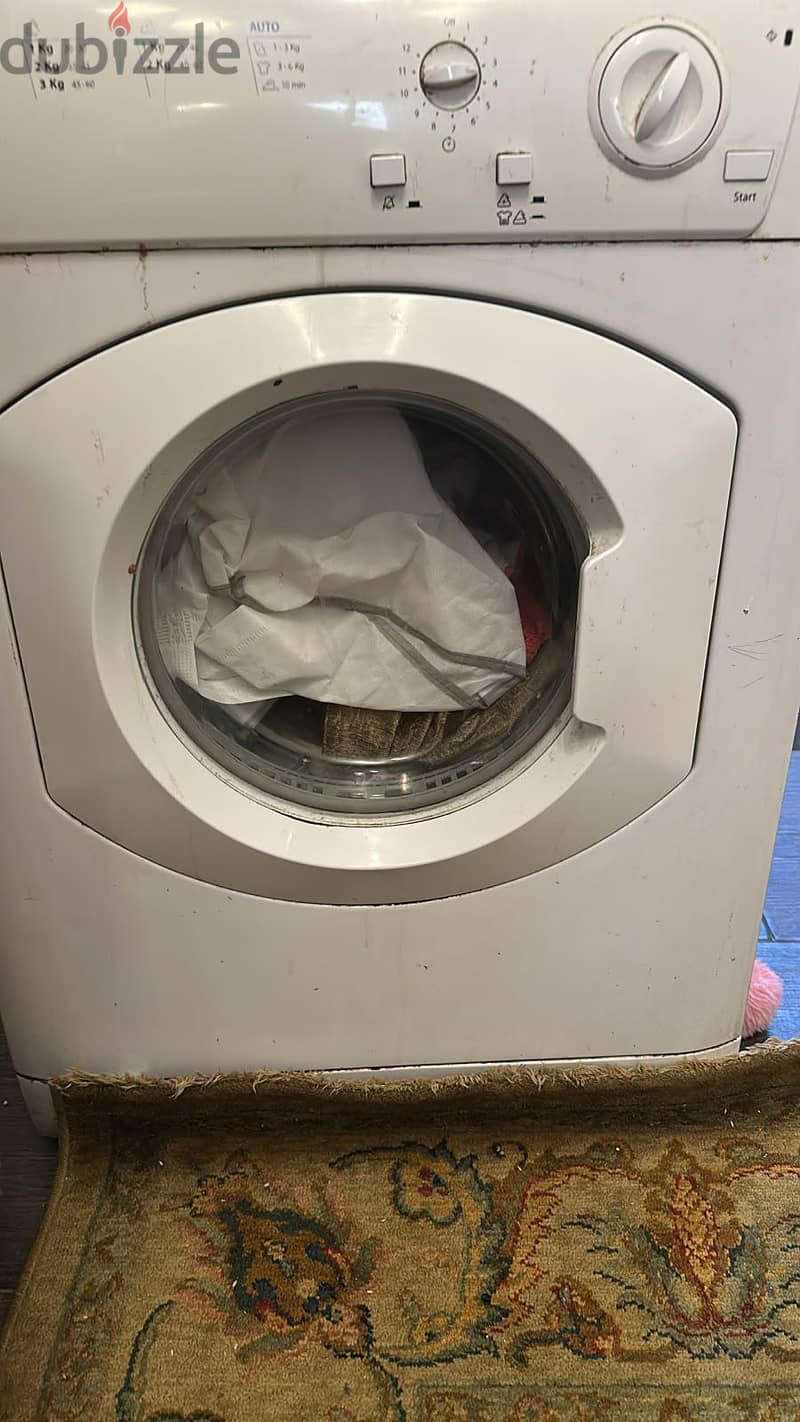 used dryer 1