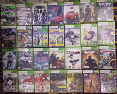 Xbox 360 games