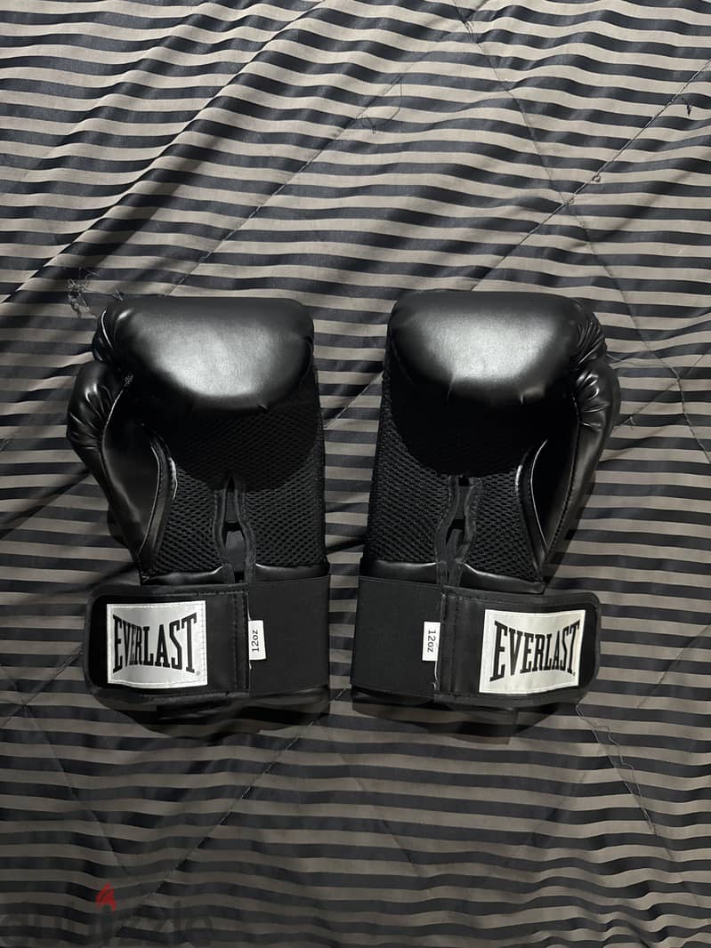 Eeverlast black gloves 1