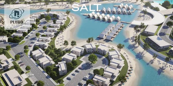 Chalet for Sale in Solt North Coast – Tatweer Misr  Prime Location with Sea View and Lagoon View – C1