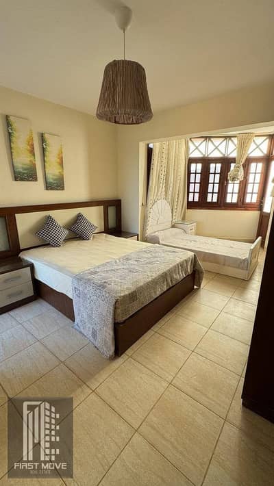 Two-bedroom fully finished chalet for less than EGP 3 million, in a very prime location in New Alamein City.
