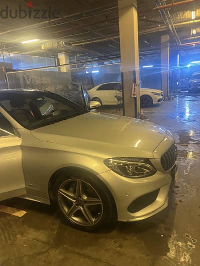 Mercedes-Benz C180 2018  / مرسيدس بنز C180 2018