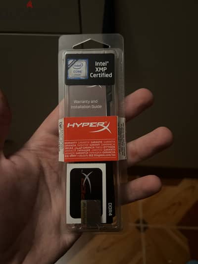 DDR4 2*8 RAM