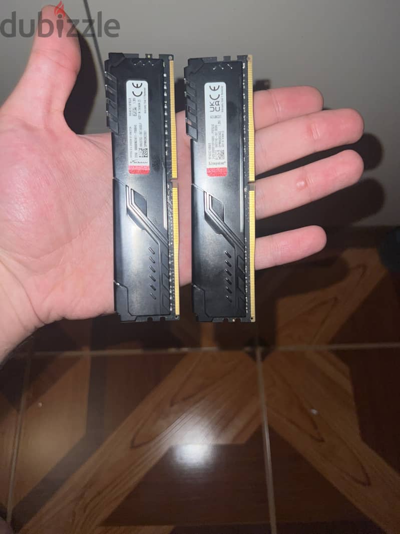 DDR4 2*8 RAM 2