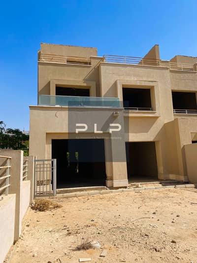 اكبر توين هاوس بحري وفيو مفتوح للبيع في بالم هيلز قطامية إكستنشن Palm Hills Katameya Extension