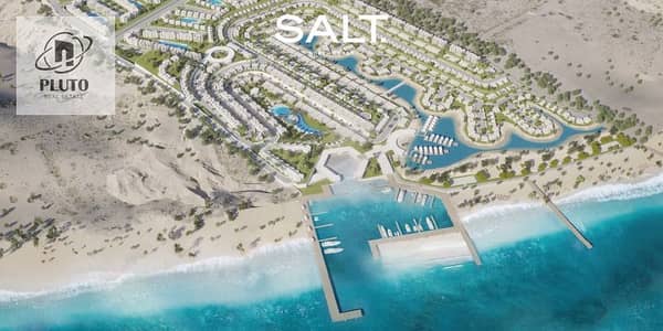 Fully Finished 95m 2BR Chalet for Sale in Salt North Coast - Sea & Lagoon View