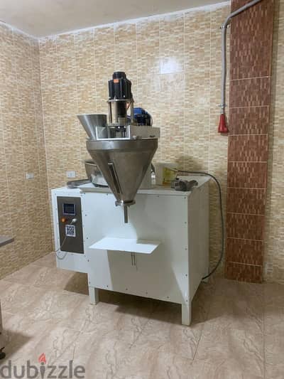 ماكينة تعبئة بودر