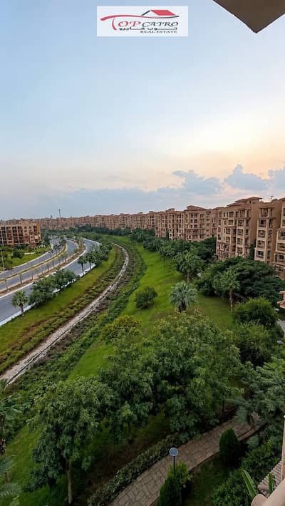 Apartment for sale furnished 10 million without 9500 distinctive in Madinaty B2