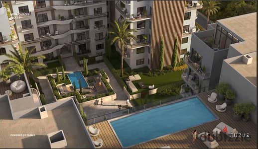  للبيع | شقة 140م – غرفتين نوم في J EAST New Cairo