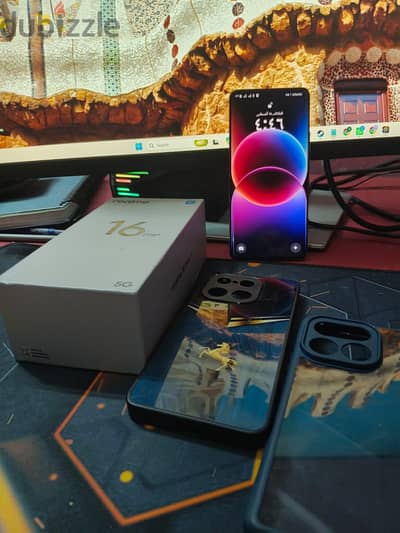 realme 16 pro plus مساحة 512 رام 12