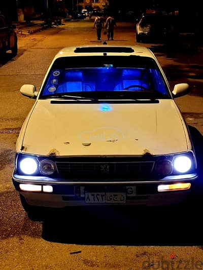 بيجو 505 1987 مستوردة مستعملة للبيع 6 أكتوبر