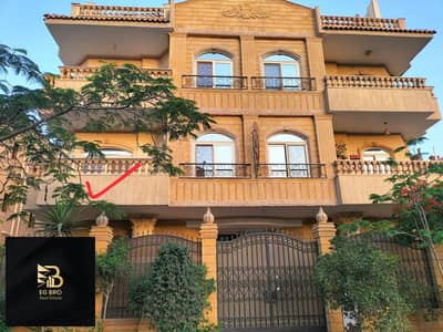 شقة 3 غرف متشطب بالكامل للبيع فيو حديقة ريسيل في البنفسج 7، القاهرة الجديدة