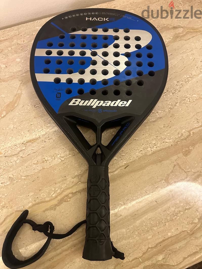 Bullpadel Hack 03 Control 2