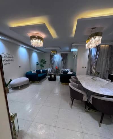 Apartment for sale 179 sqm with garden 65 sqm sale includes furniture and appliances near Avenue Mall and the mosque super lux finishes in Al Rehab 2