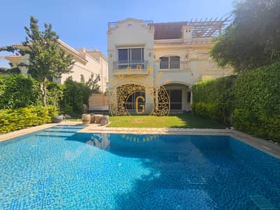 Luxury Twin house villa with swimming pool for rent in EL Patio 3 compound