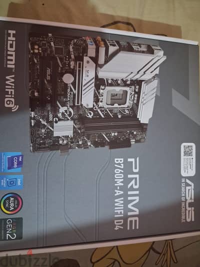 بورده b760 plus wifi الحجم الكبير atx
