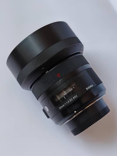 Sigma 30mm f/1.4 DG HSM Art nikon
