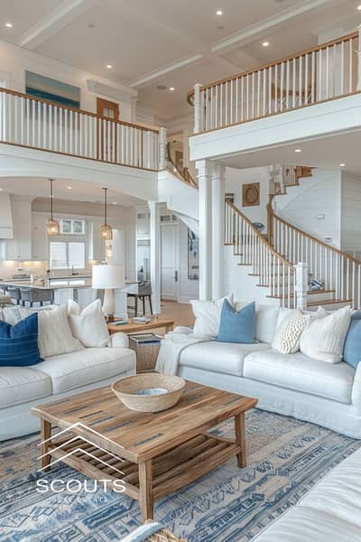 Villa for sale at the lowest price on the sea fully finished high-end first row lagoon for sale in Stella Sidi Abdelrahman North Coast