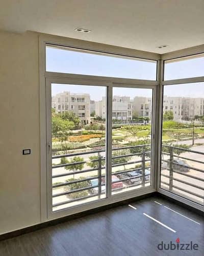 Apartment available for viewing and for sale inside **((Hyde Park))** in Fifth Settlement, just minutes away from **Mivida Compound**.